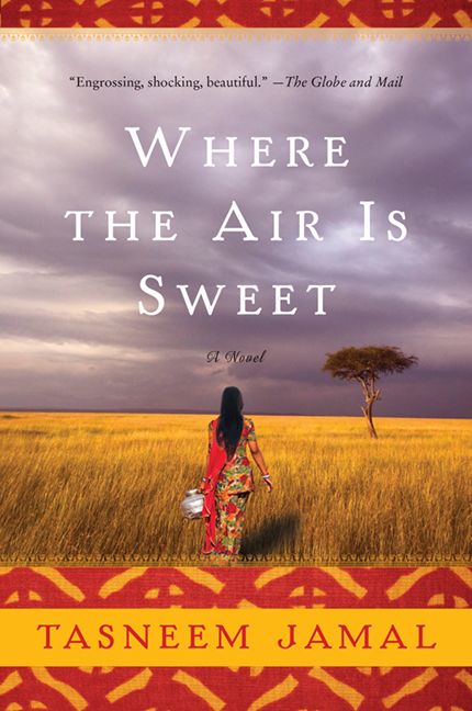 Where The Air Is Sweet Book Cover