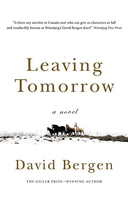 Leaving Tomorrow Book Cover