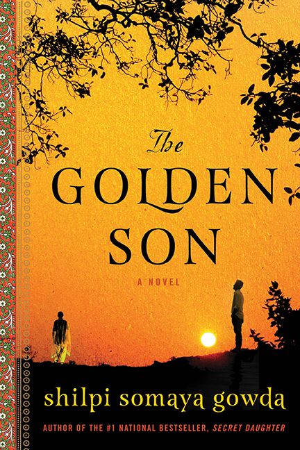 The Golden Son Book Cover