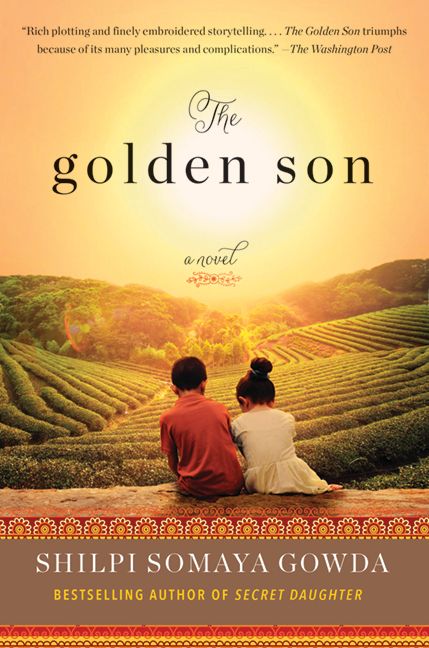 The Golden Son Book Cover