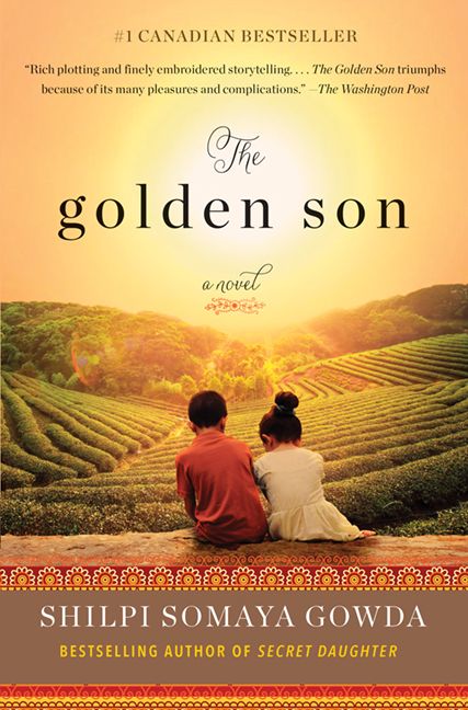 The Golden Son Book Cover