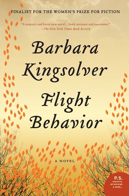 Flight Behavior Book Cover