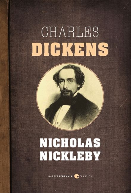 nicholas nickleby book