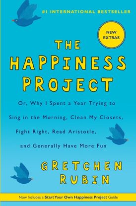 the happiness project by gretchen rubin