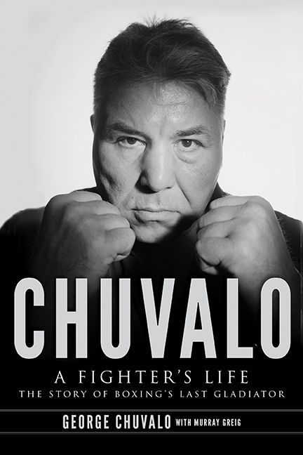Chuvalo Book Cover