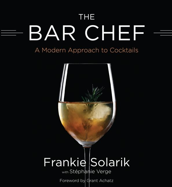 The Bar Chef Book Cover