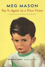 Say It Again In A Nice Voice Paperback  by Meg Mason