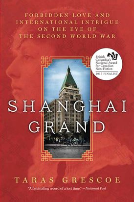 Shanghai Grand - Taras Grescoe - Paperback