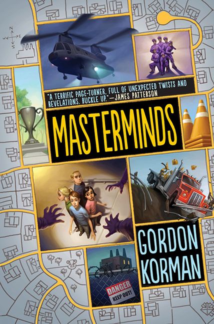 Masterminds Book Cover