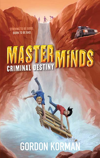 Masterminds: Criminal Destiny Book Cover