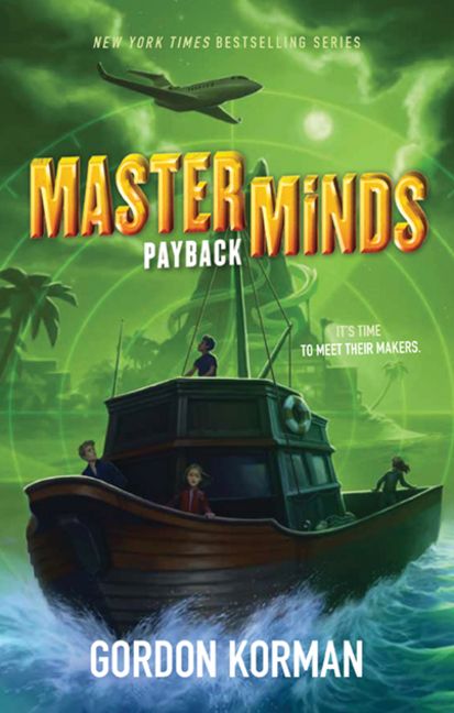 Masterminds: Payback Book Cover