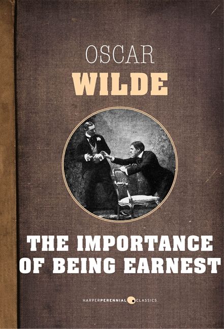 The Importance Of Being Earnest Oscar Wilde E Book 