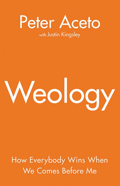 Weology Book Cover