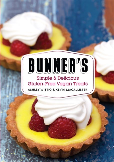 Bunner's Bake Shop Cookbook Book Cover