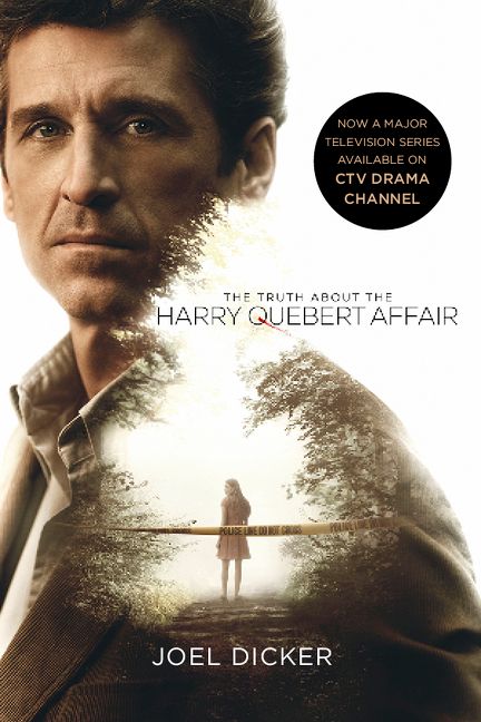 The Truth About The Harry Quebert Affair Book Cover