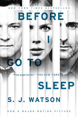 Before I Go To Sleep Movie Tie In