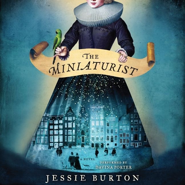 The Miniaturist Unabridged Book Cover