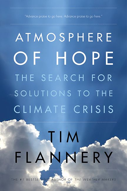 Atmosphere Of Hope Book Cover