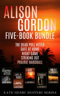 alison-gordon-five-book-bundle