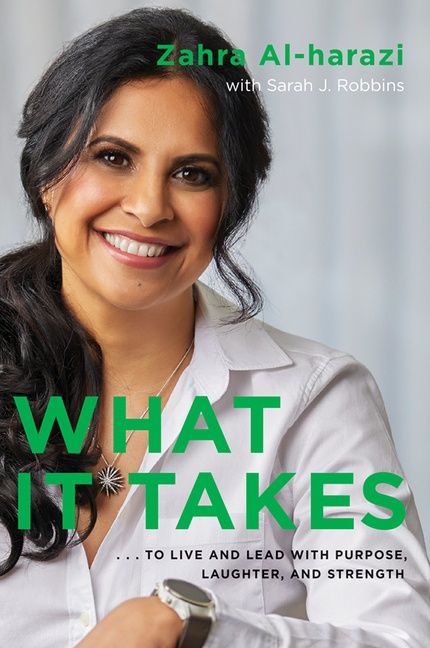 What It Takes Book Cover