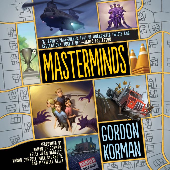 Masterminds Book Cover