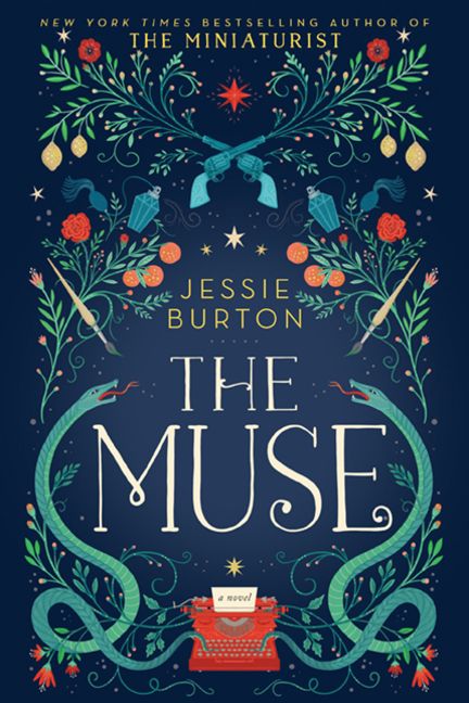The Muse Book Cover
