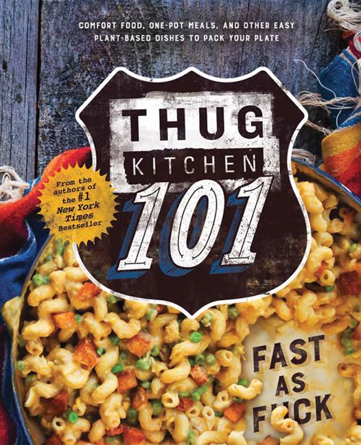 Thug Kitchen 101 Book Cover