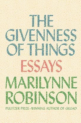 The Givenness Of Things