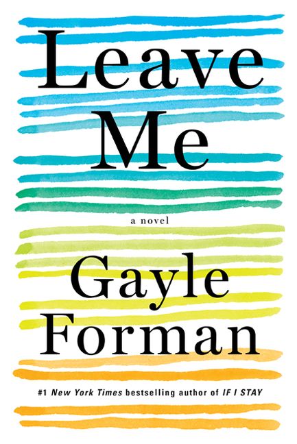 Leave Me Book Cover
