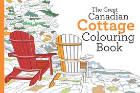 Great Canadian Cottage Colouring Book