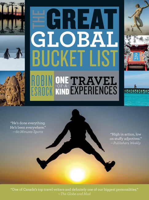 The Great Global Bucket List US edition