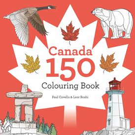 Canada 150 Colouring Book