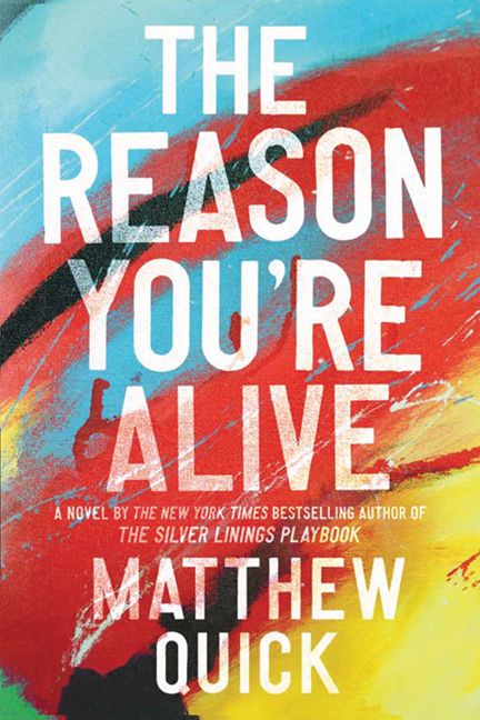 The Reason You're Alive Book Cover