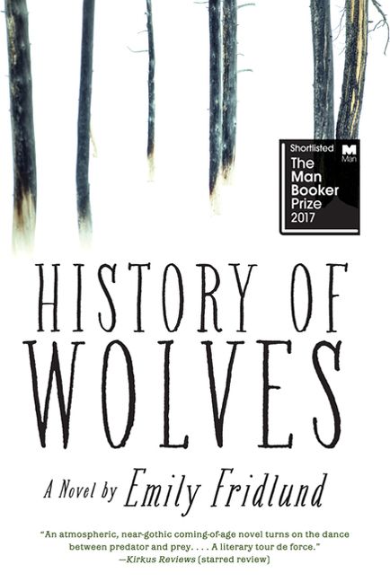 History of Wolves Book Cover
