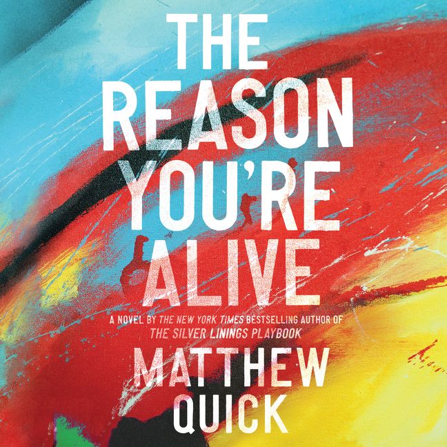 The Reason You're Alive Unabridged Book Cover