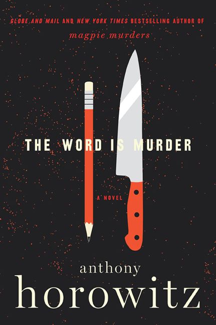 The Word Is Murder Book Cover