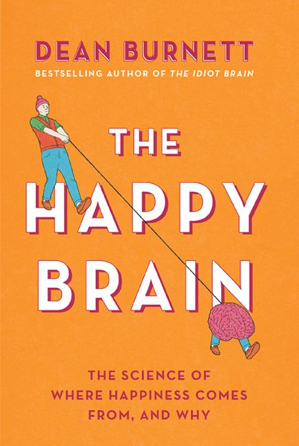 The Happy Brain Book Cover