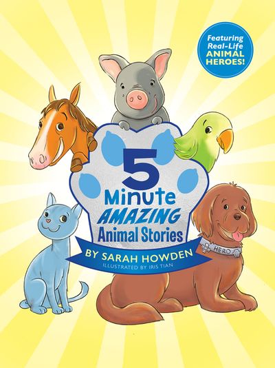 5-Minute Amazing Animal Stories – HarperStacks