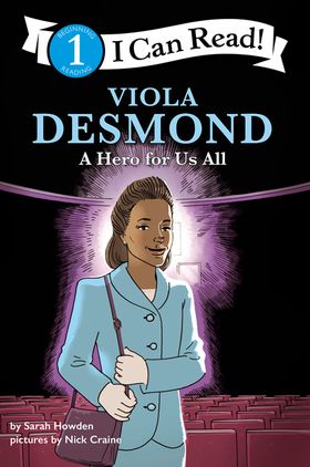 I Can Read Fearless Girls #3: Viola Desmond