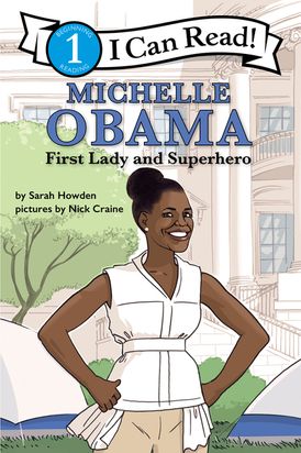I Can Read Fearless Girls #5: Michelle Obama