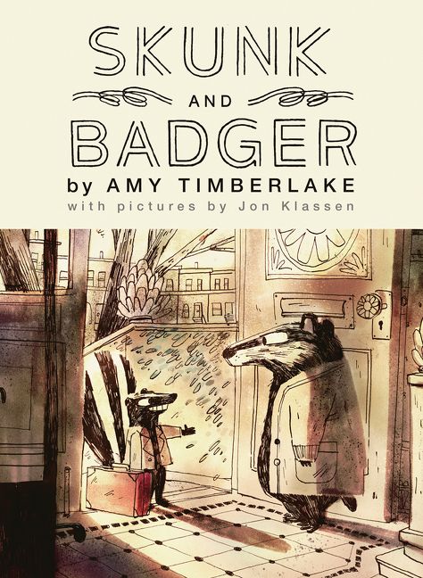 Skunk and Badger Book Cover