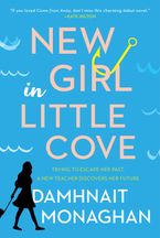 New Girl in Little Cove Paperback  by Damhnait Monaghan