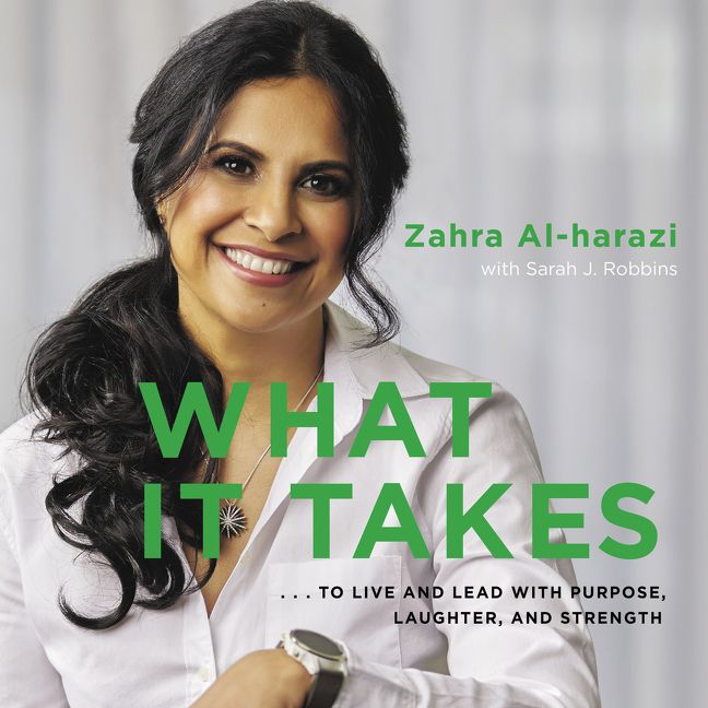 What It Takes Unabridged Book Cover