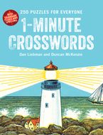 1-Minute Crosswords: 250 Puzzles for Everyone Low Price Edition Paperback  by Dan Liebman