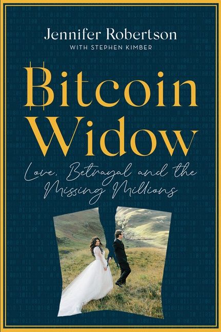 Bitcoin Widow Book Cover