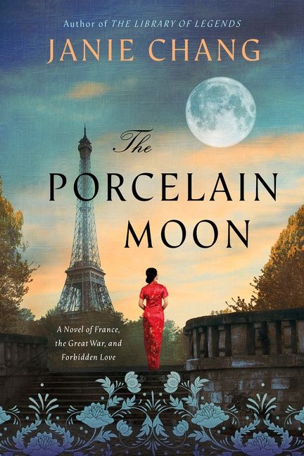 The Porcelain Moon - Janie Chang - Paperback
