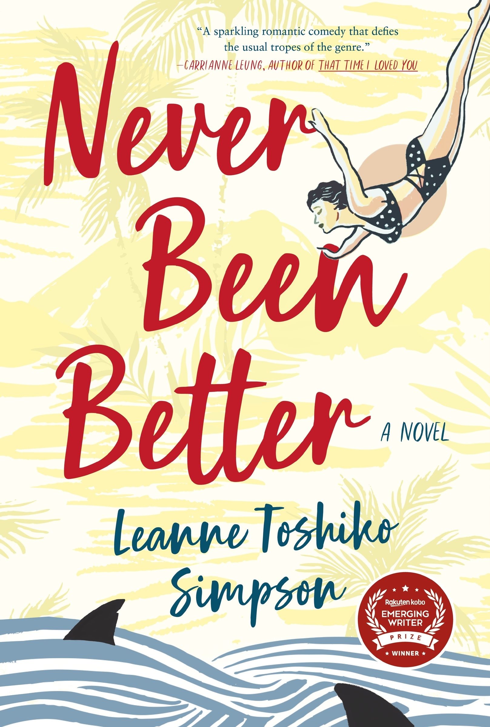 Never Been Better Book Cover