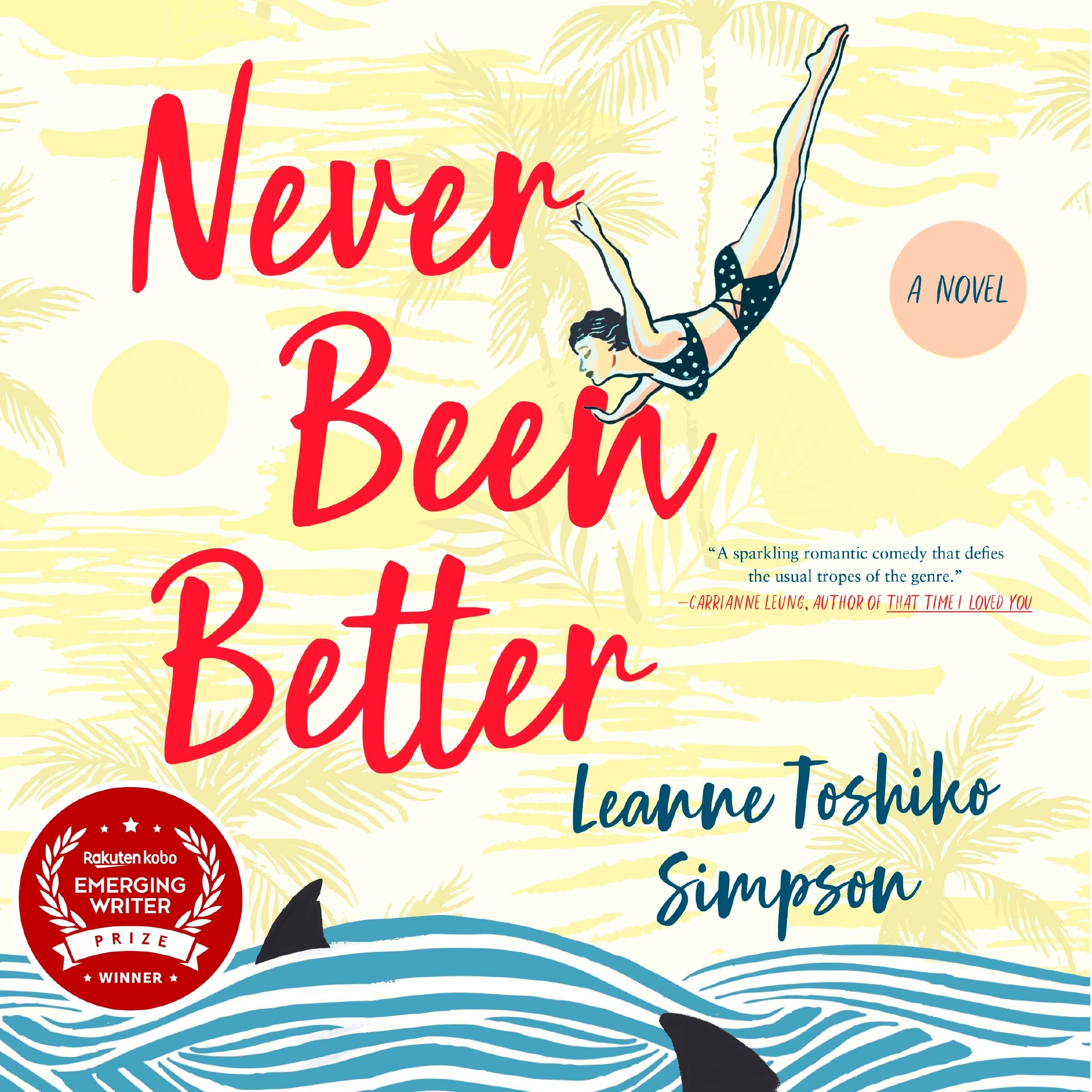 Never Been Better Unabridged Book Cover