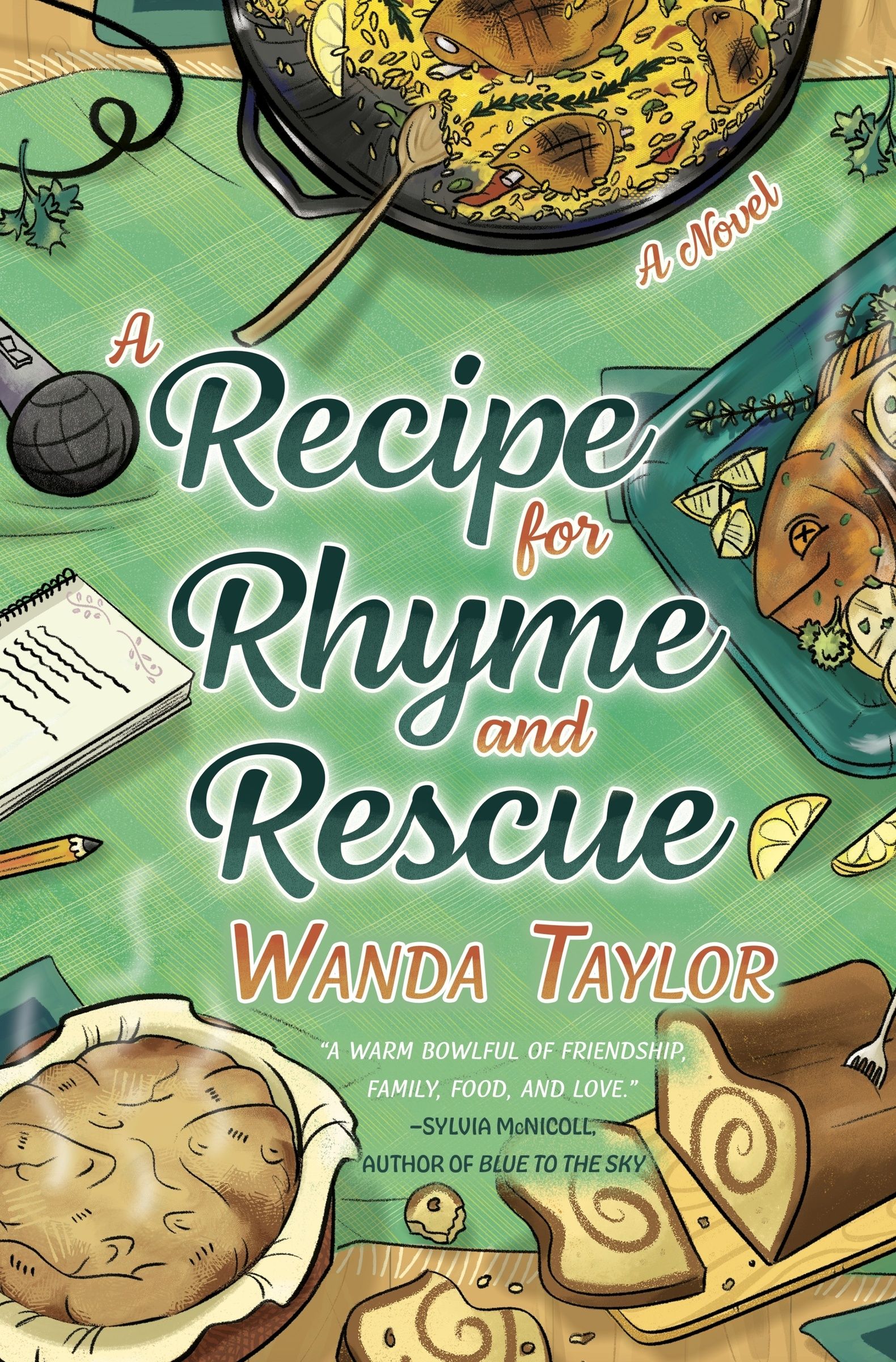 A Recipe for Rhyme and Rescue Book Cover