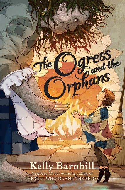 The Ogress and the Orphans Book Cover